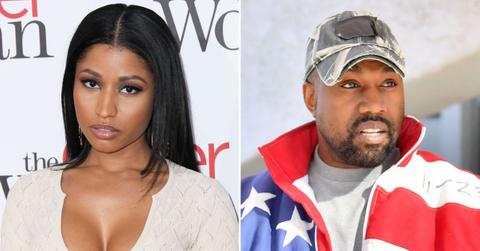 nicki minaj shuts down kanye west plea use verse new body vultures ty dolla sign video pink friday