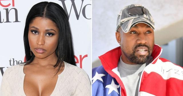nicki minaj shuts down kanye west plea use verse new body vultures ty dolla sign video pink friday