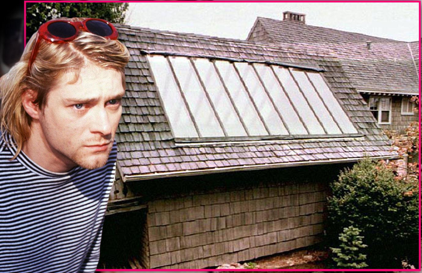 Kurt Cobain, Seattle Greenhouse Celebrity House Of Horrors