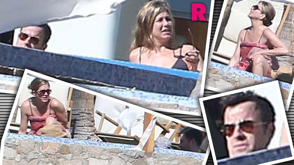 jennifer aniston justin theroux vacation