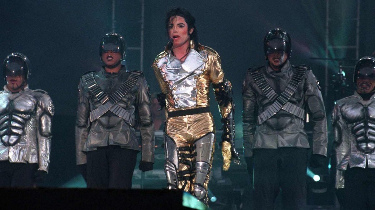 Photo of Michael Jackson