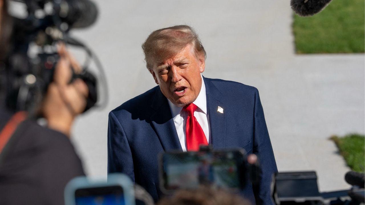 Image of Donald Trump recently went off on Bill Maher in a lengthy Truth Social post.