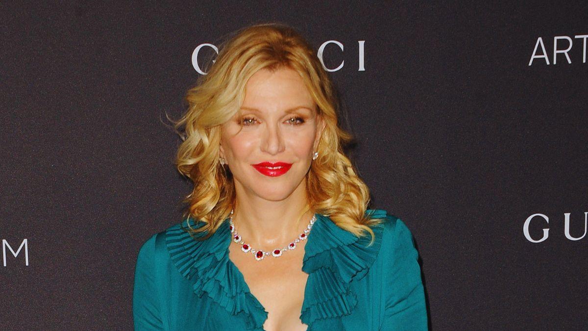 Photo of Courtney Love