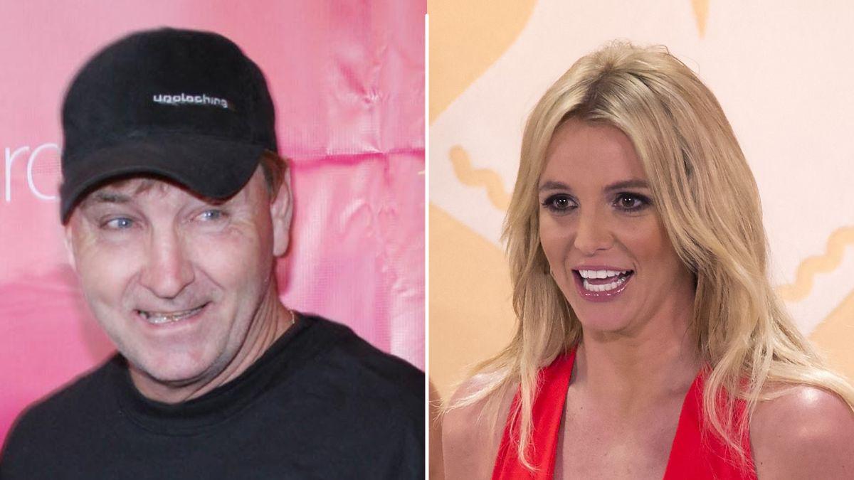 Photo of Britney Spears and Jamie Spears