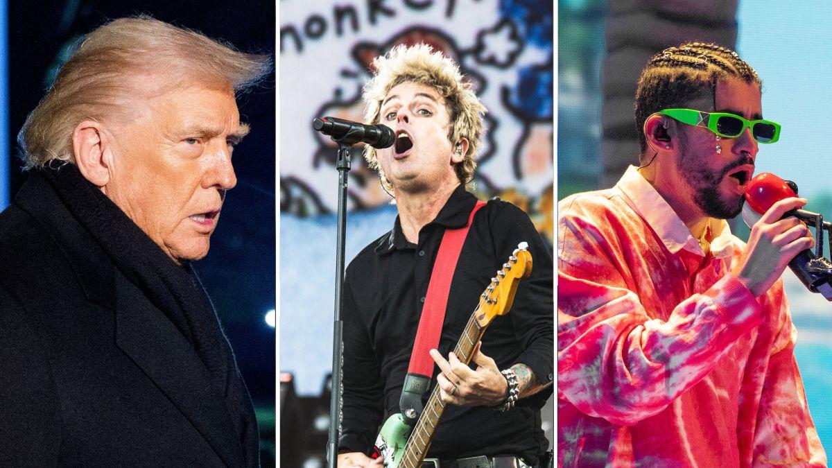 'I'm Anti-Them': Donald Trump to Skip Super Bowl After Anti-MAGA Punk Band Green Day Were Announced to Take the Stage Before Bad Bunny During the Halftime Show