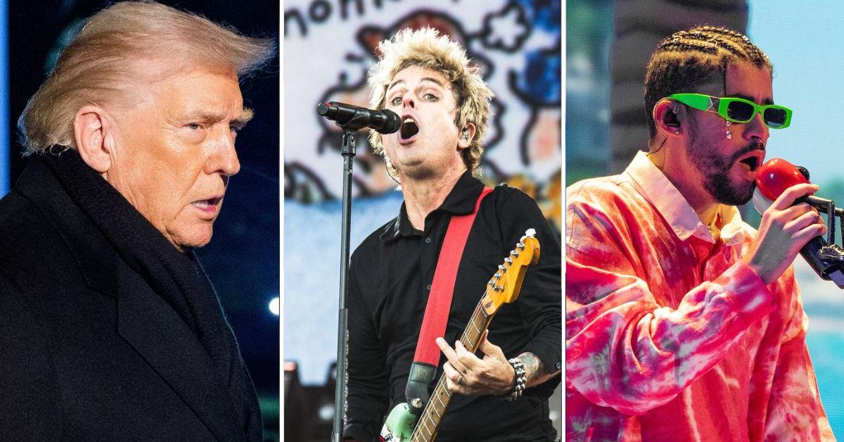 'I'm Anti-Them': Donald Trump to Skip Super Bowl After Anti-MAGA Punk Band Green Day Were Announced to Take the Stage Before Bad Bunny During the Halftime Show