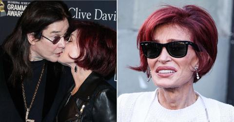 picture of Ozzy Osbourne and Sharon Osbourne