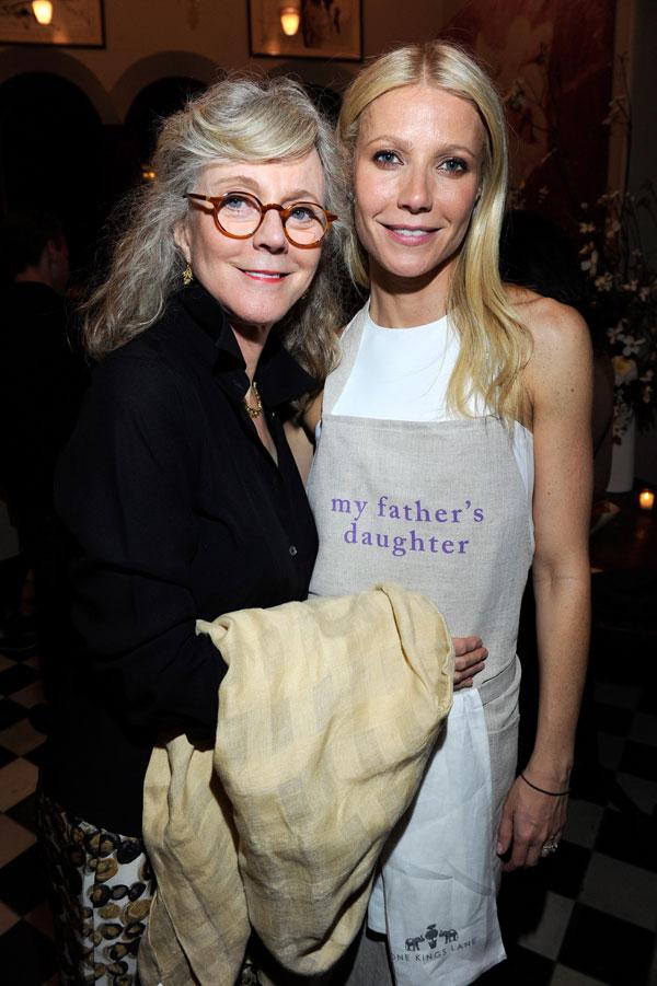 //gywneth paltrow blythe danner