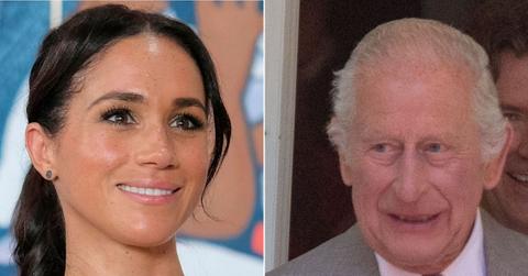 picture of Meghan Markle and King Charles