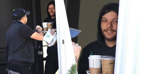 //louis tomlinson arrest lax fight paparazzi girl hiding coffee
