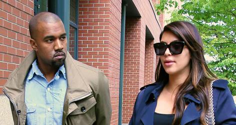 //kanye west kim kardashian square splash