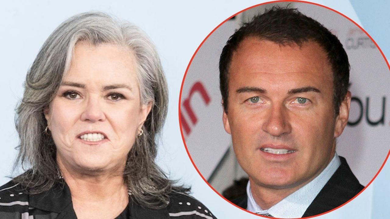 Photo of Rosie O'Donnell and Julian McMahon