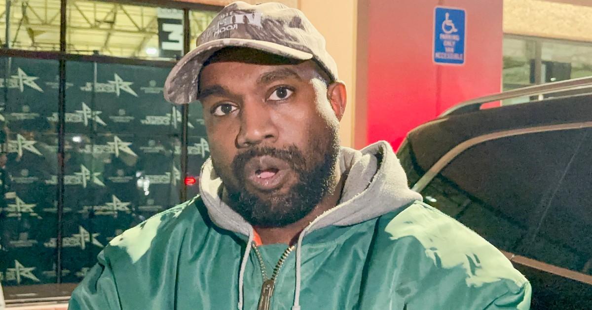 Photo of Kanye West