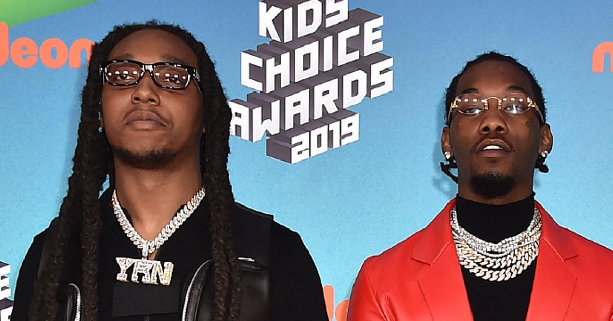 Migos' Offset And Quavo Dominate The Hot 100, Together And Alone