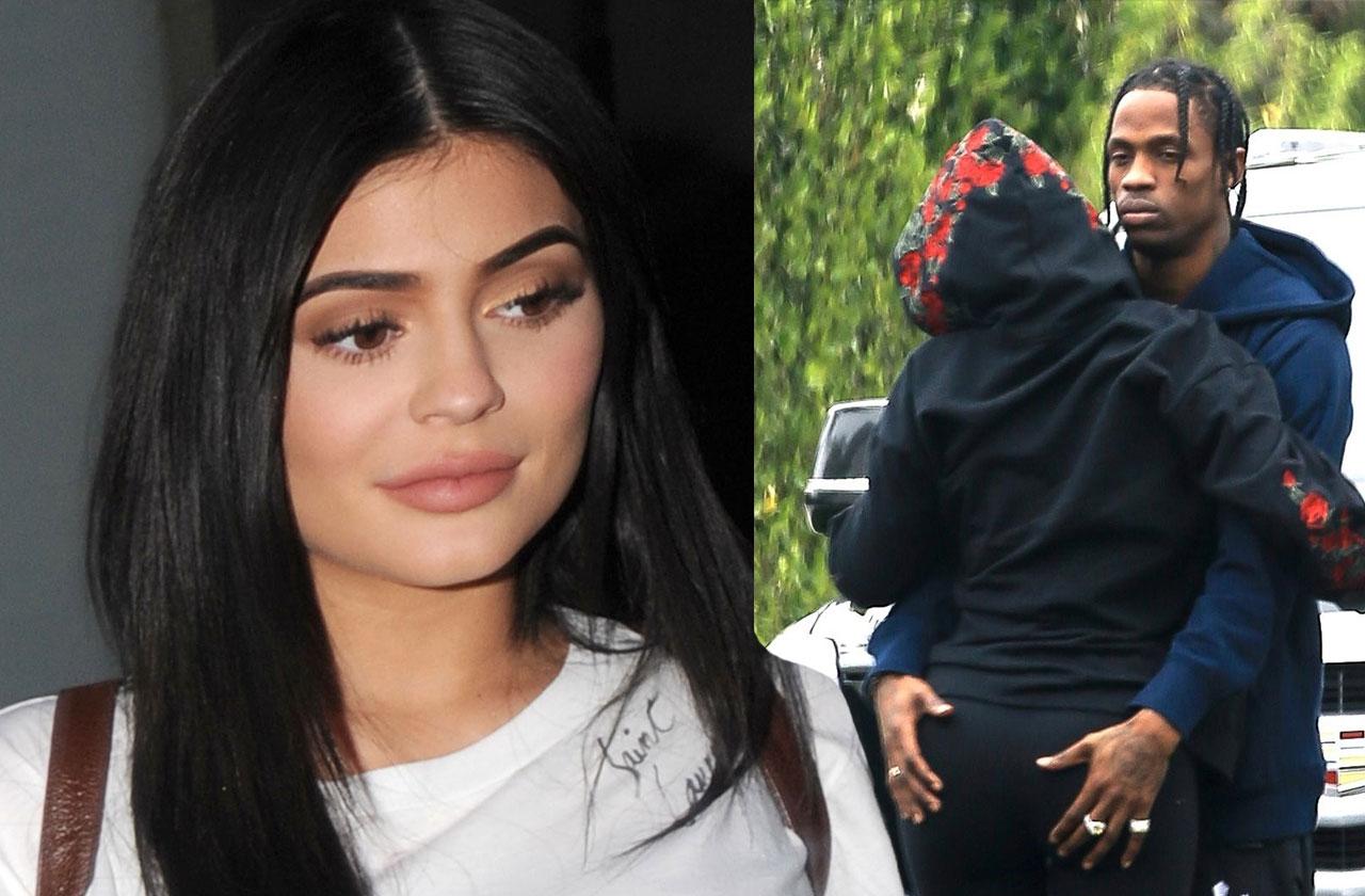 //Travis Scott Loves Kylie Jenner Post Baby Body pp