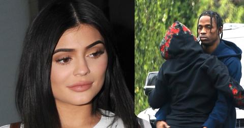 //Travis Scott Loves Kylie Jenner Post Baby Body pp