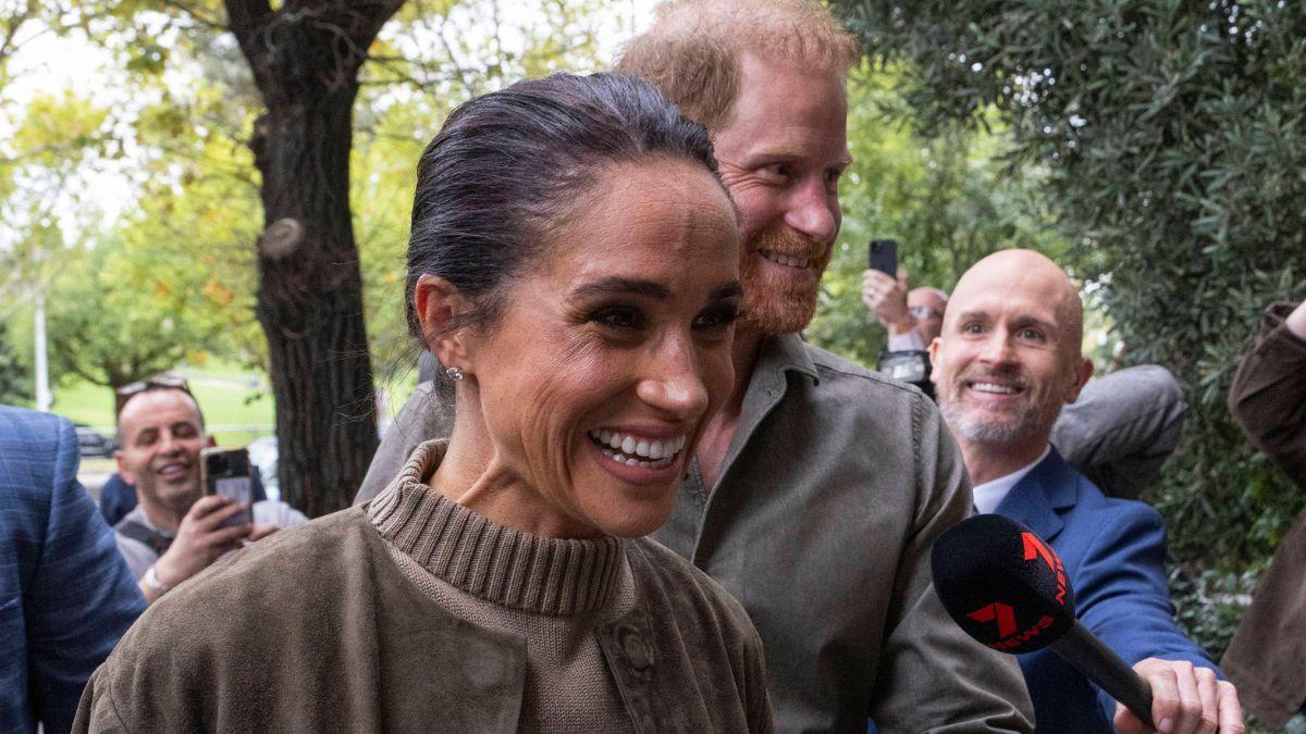 Photo of Meghan Markle and Prince Harry