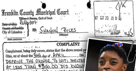 //simone biles tragic childhood biological mom pp