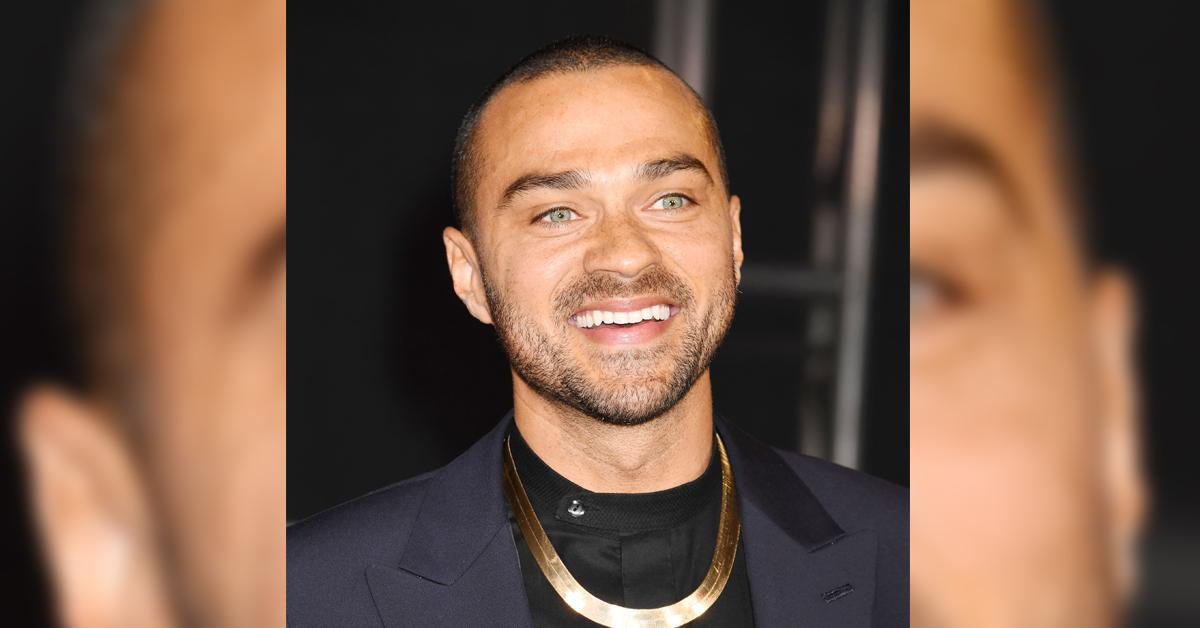 Jesse Williams Explicit OnStage Performance Photos Leak