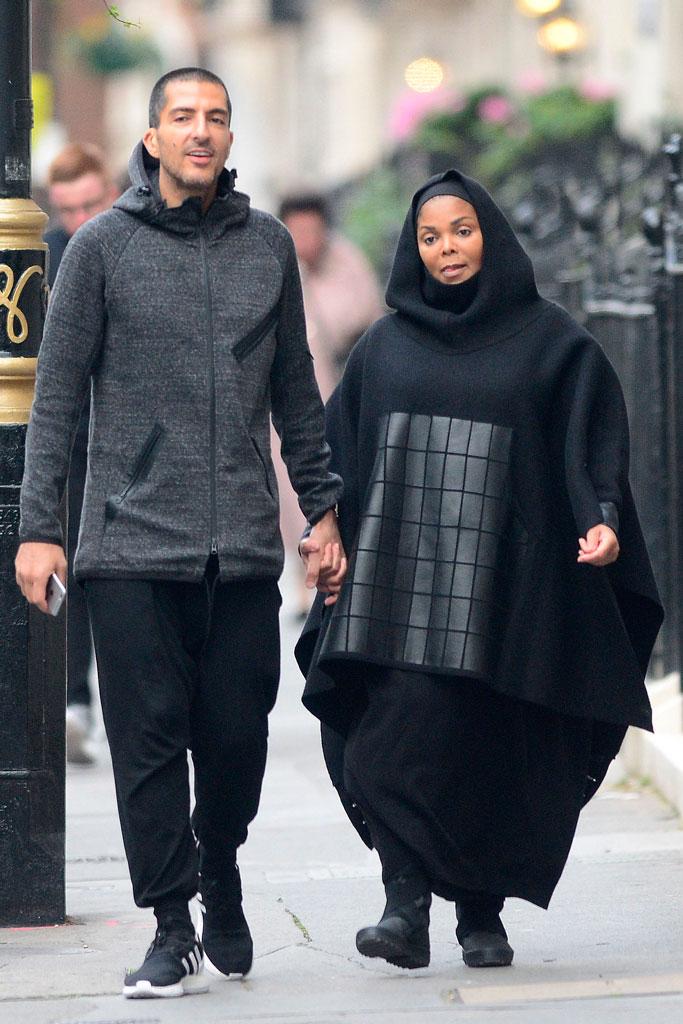 Janet Jackson Pregnant Wissam Al Mana Islamic Dress