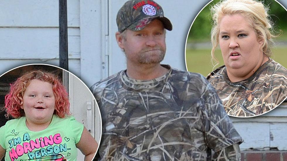 Ambulance Called As Sugar Bear Shows Signs Of Stress Visiting Honey Boo