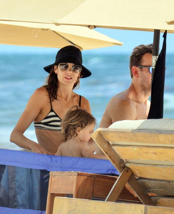 Michelle Monaghan Bikini Mexico Vacation