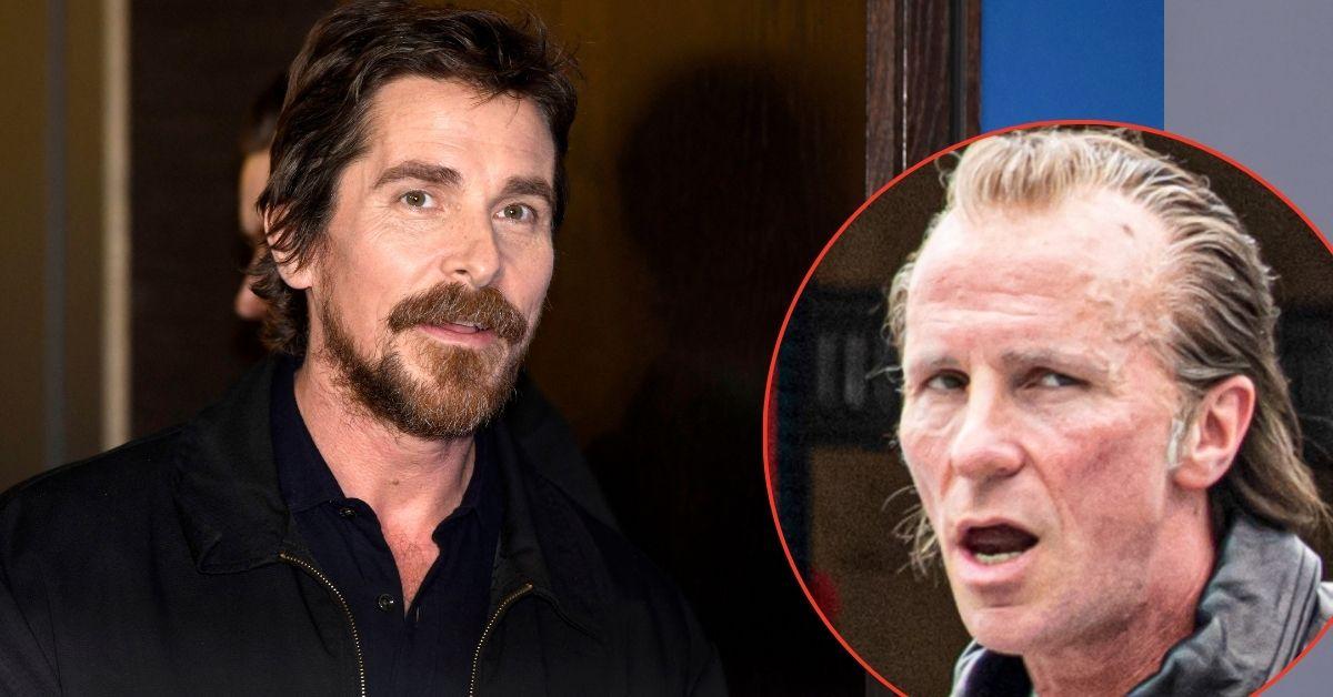 christian bale unrecogniseable on set radar pp