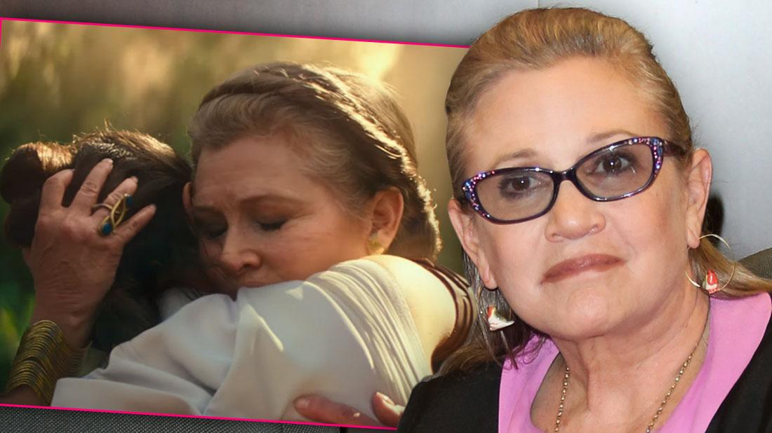 Carrie Fisher Appears In 'Star Wars: The Rise of Skywalker' Trailer After Death