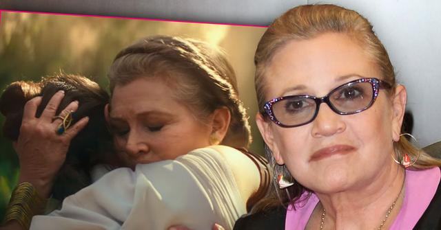 Carrie Fisher Appears In 'Star Wars: The Rise of Skywalker' Trailer After Death