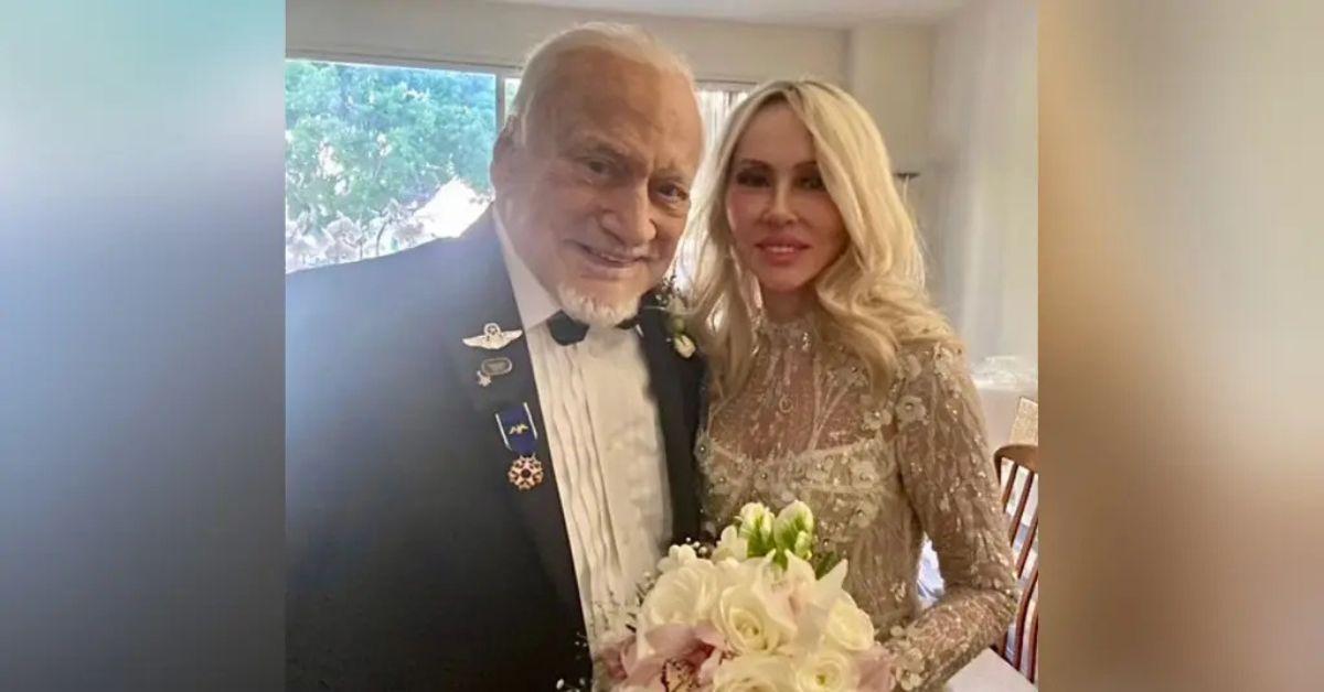Photo of Buzz Aldrin, Anca Faur