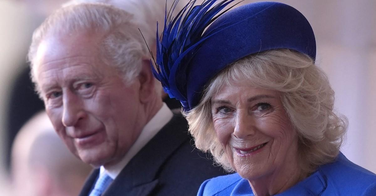Photo of King Charles and Queen Camilla