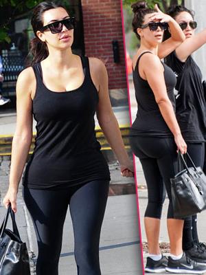 Is She On Kanye's Workout Plan? With 20K 'Gym Bag' In Hand, Kim