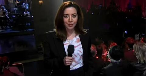 Photo of Aubrey Plaza.