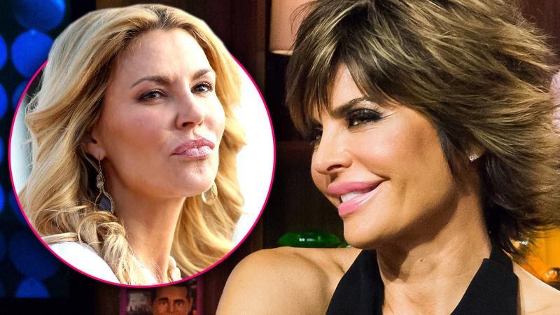 //lisa rinna confirmed joining rhobh cast brandi glanville jealous pp