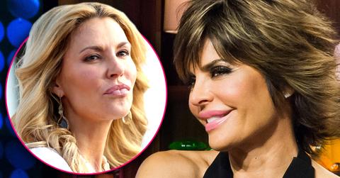 //lisa rinna confirmed joining rhobh cast brandi glanville jealous pp
