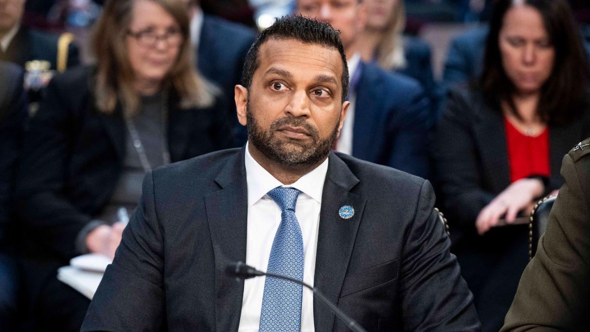 Photo of Kash Patel