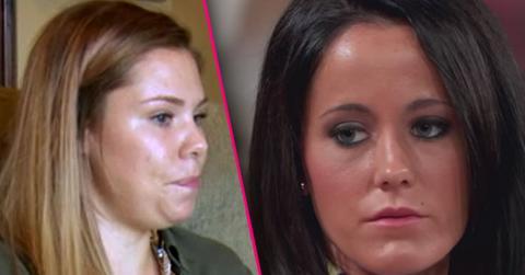 Jenelle Evans Kailyn Lowry Feud