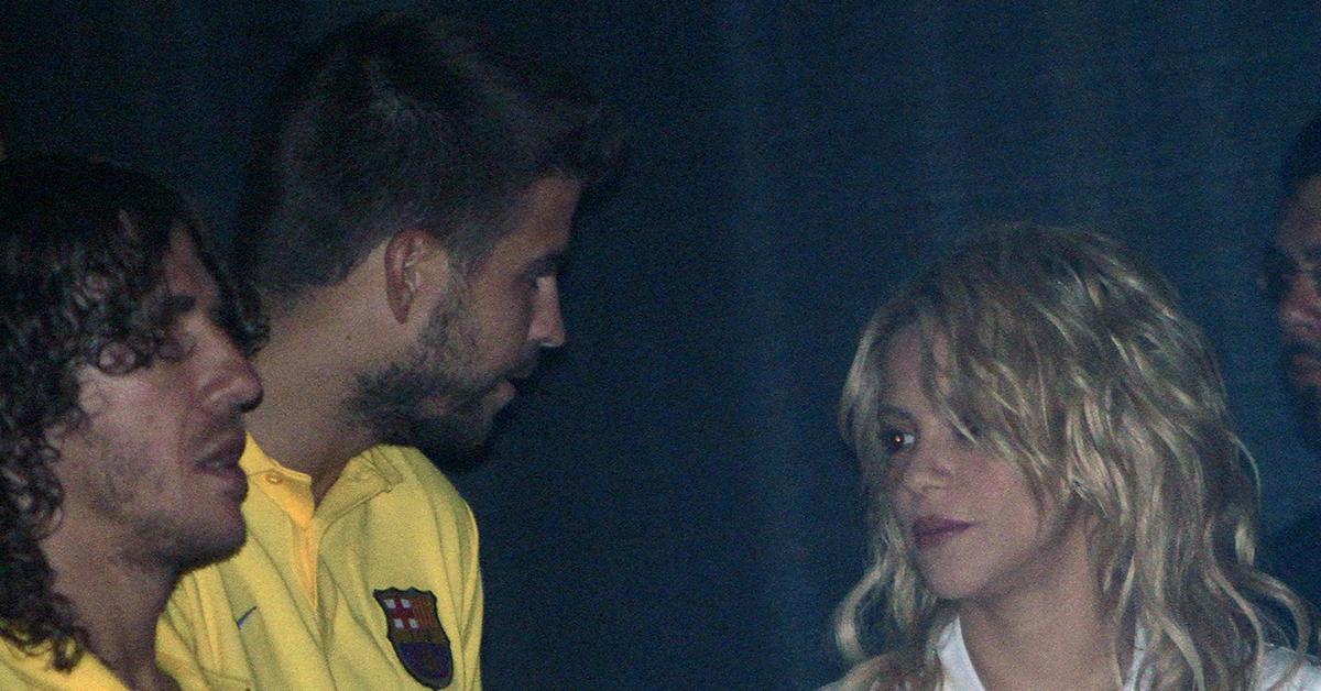 shakira angry gerard pique new girlfriend breakup cheating