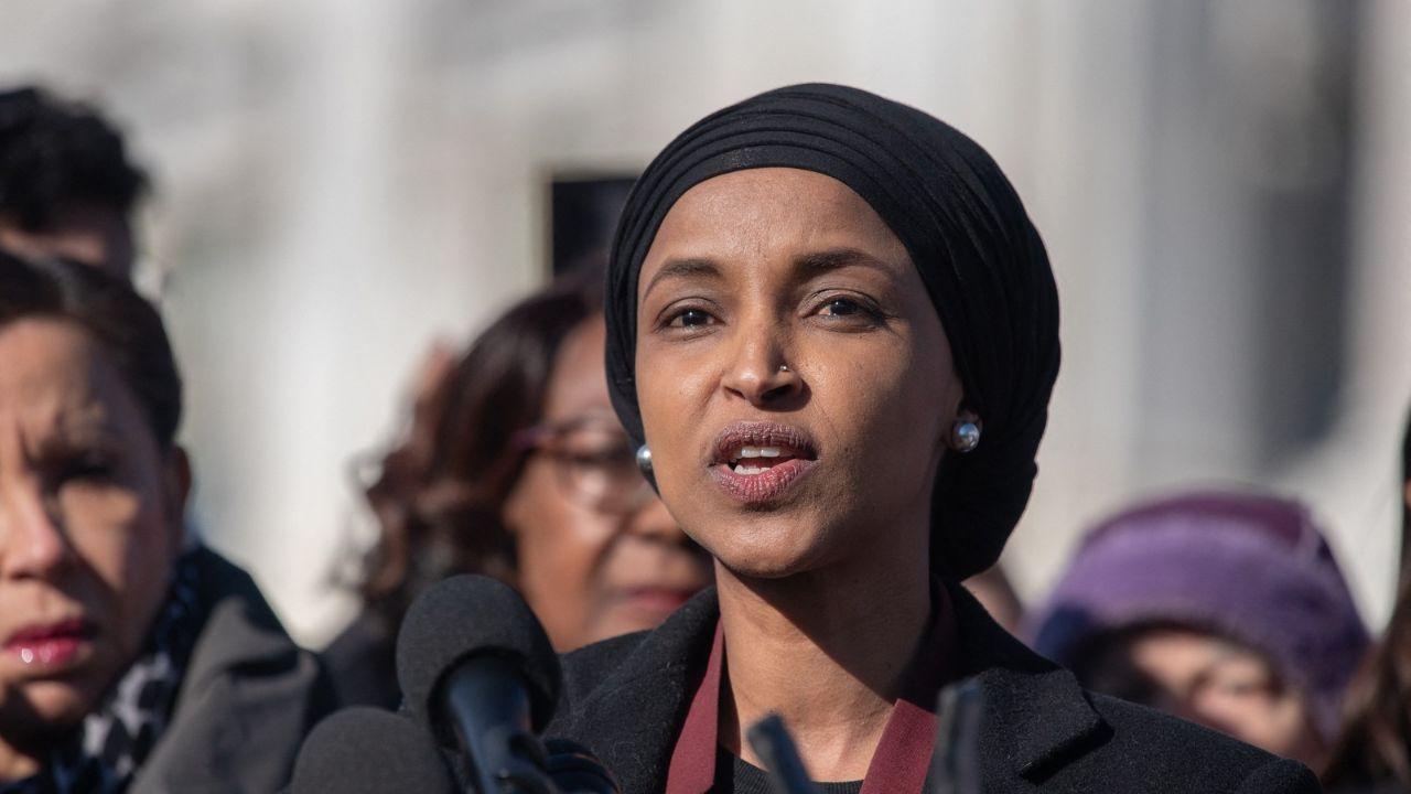 A photo of Ilhan Omar