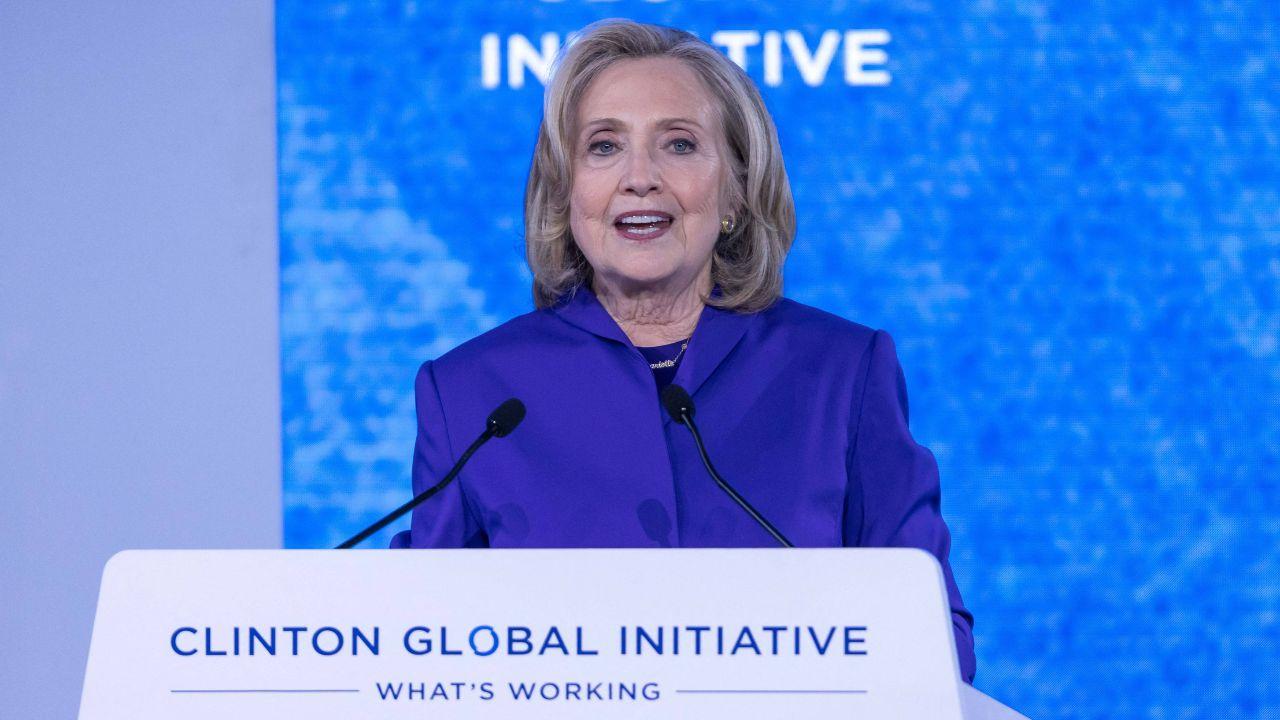 image of Hillary Clinton said a future president would have had a 'long list' of changes at the White House.