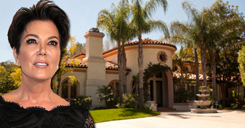 //kris jenner real house