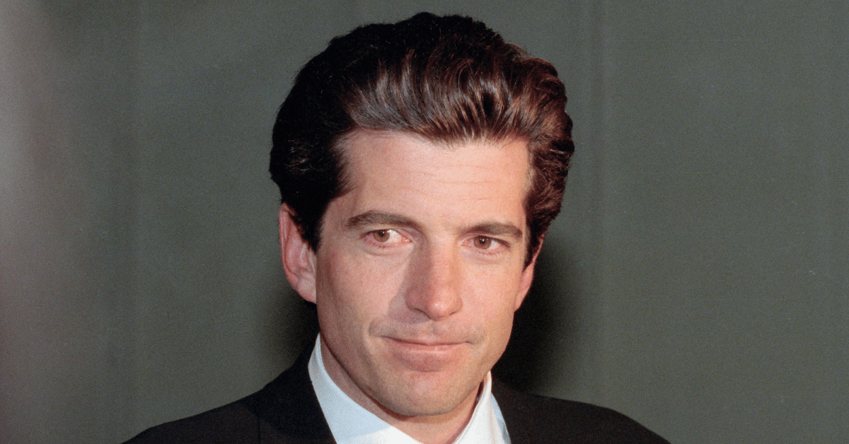 Photo of John F. Kennedy Jr.