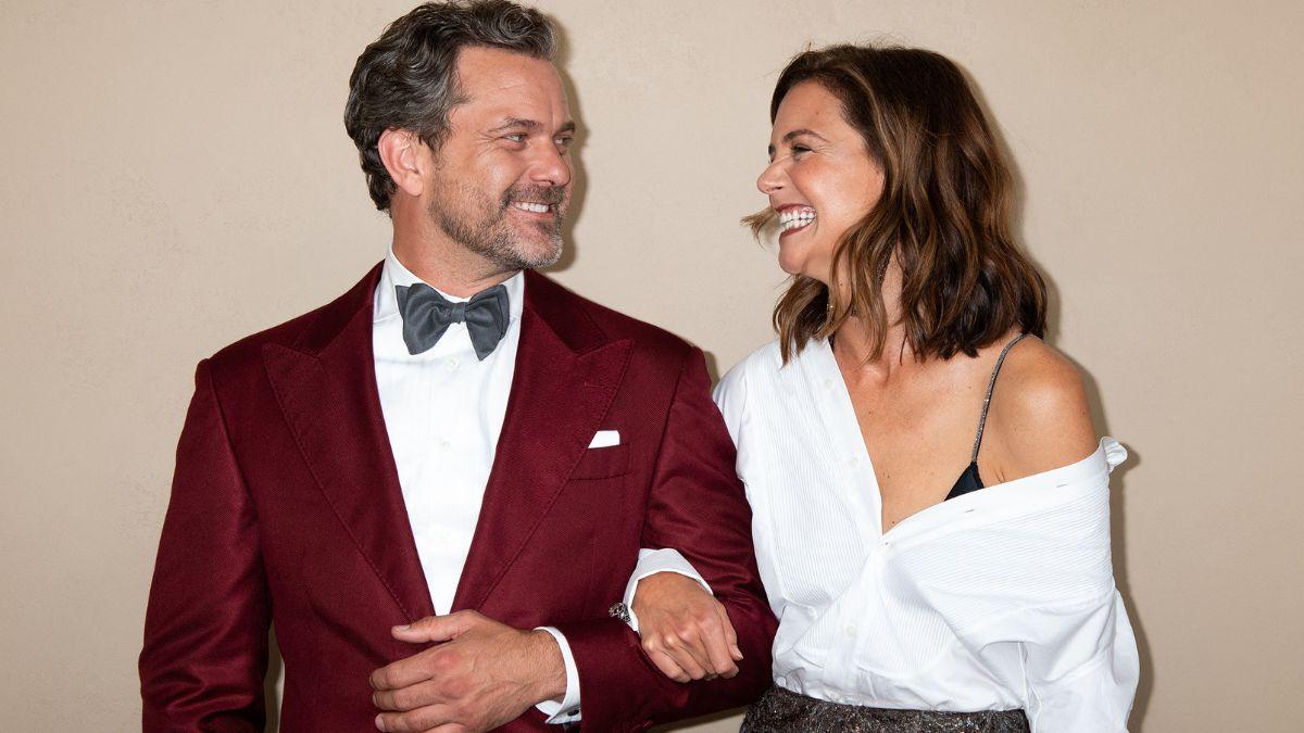 picture of Katie Holmes and Joshua Jackson