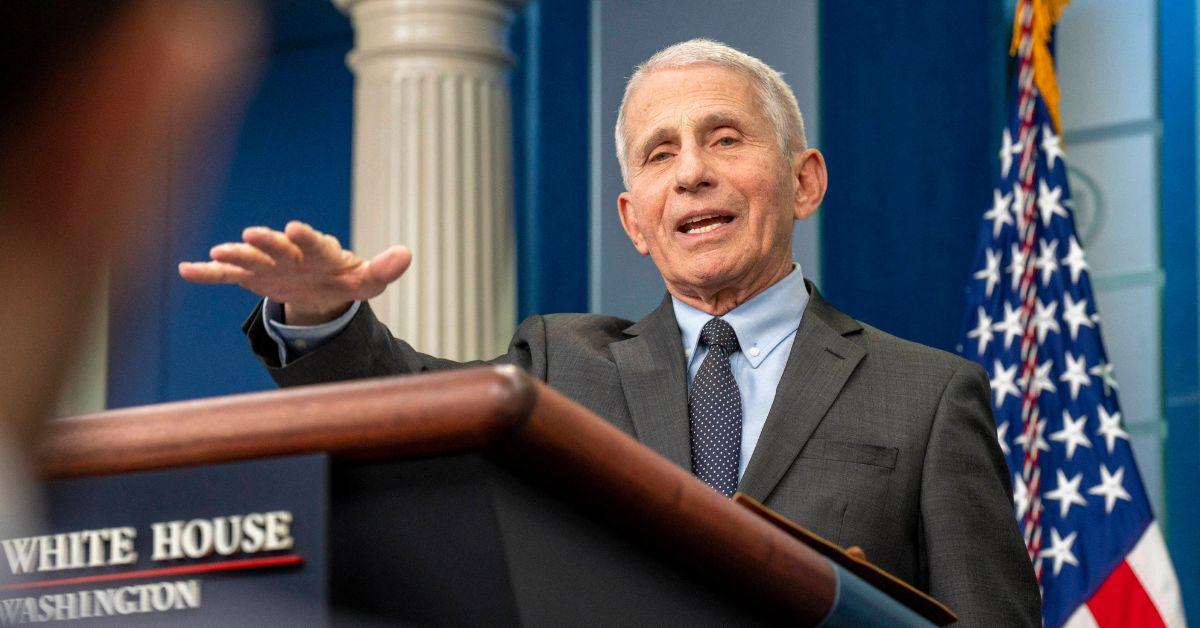 Dr. Anthony Fauci Charging $100K For Speaking Gigs After Retirement