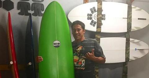 Tamayo Perry Wife Shark Attack Pirates of the Caribbean