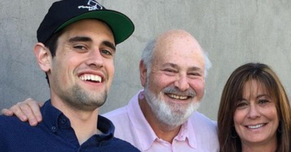 Photo of Nick, Rob and Michele Reiner