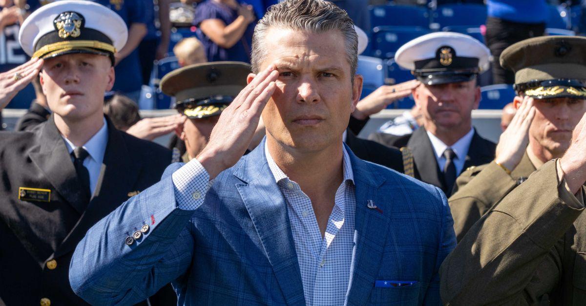 Photo of Pete Hegseth
