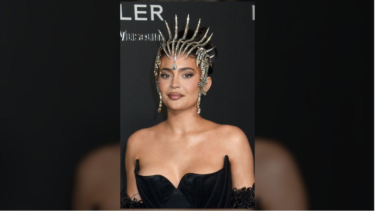 Kylie Jenner expressed that she is happy with her decision to get lip fillers
