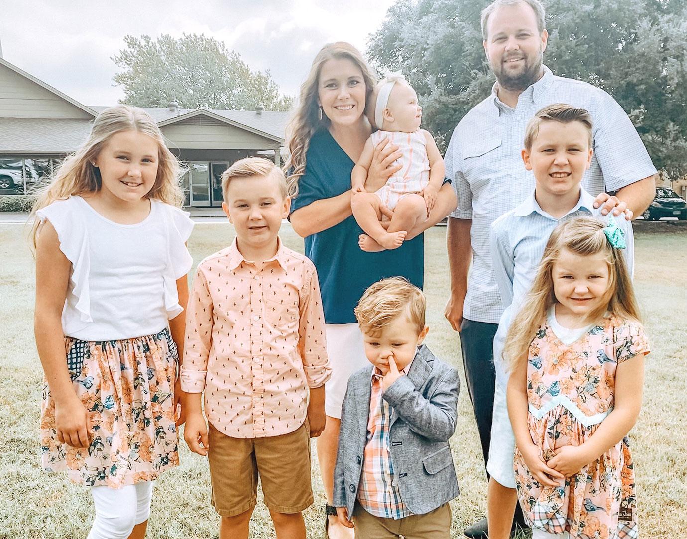 josh duggar first photos jail release child porn arrest