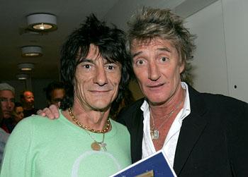 //rod stewart ronnie ed